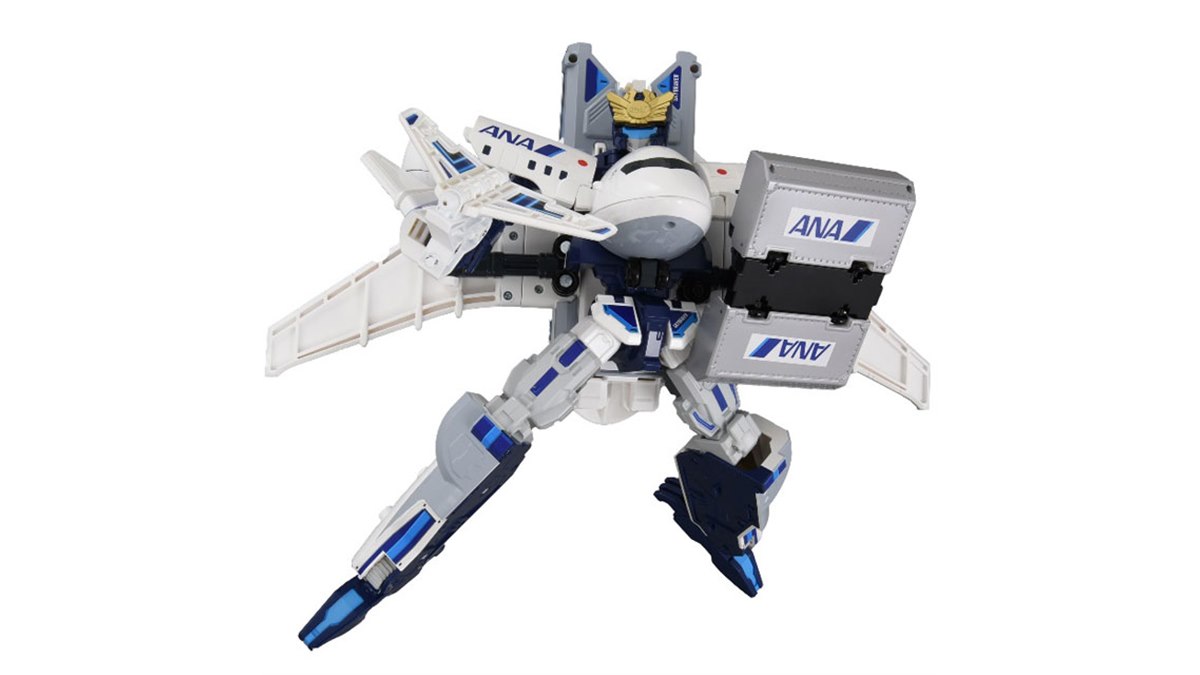 トミカ「ジョブレイバー」とANAがコラボ、飛行機が約36cmの大型