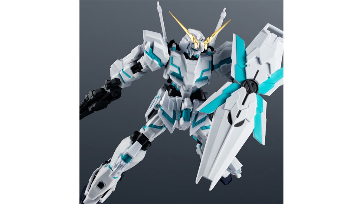 覚醒カラーの「ユニコーンガンダム」が約6インチフィギュアに、9