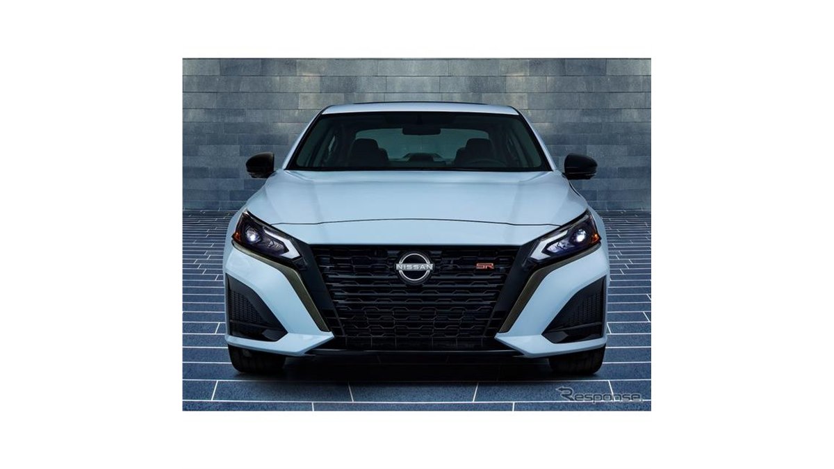 日産の可変圧縮比「VCターボ」、米ミドルセダン『アルティマ』2024年型