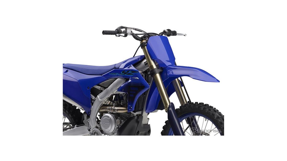 YZ450FX』が戦闘力アップ！ヤマハ「YZシリーズ」2024年モデル4機種が