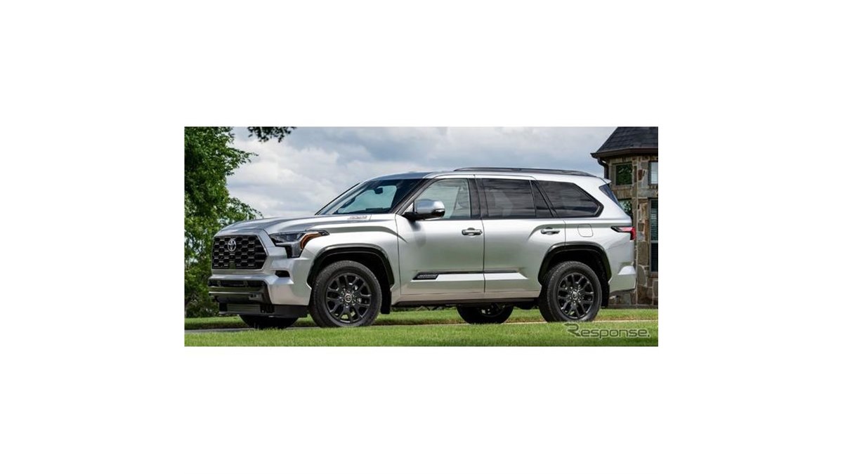 GCD 2023 トヨタ・セコイア　TRD PRO　(ブラック) GCD 1:64 2023 Toyota Sequoia TRD Pro – Black – Colorado