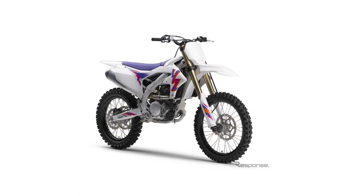 ヤマハのモトクロス用『YZ250F』に上位モデルの技術を惜しみなく投入…YZシリーズ2024年モデル - 価格.com