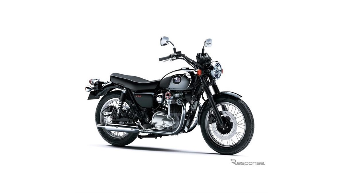 カワサキ 2024年モデルより取外し メグロ800 K3 w800 純正マフラー