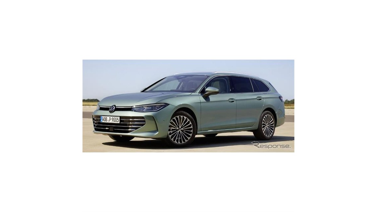 パサート・ヴァリアント』新型、VWの新車台を初採用…IAAモビリティ2023