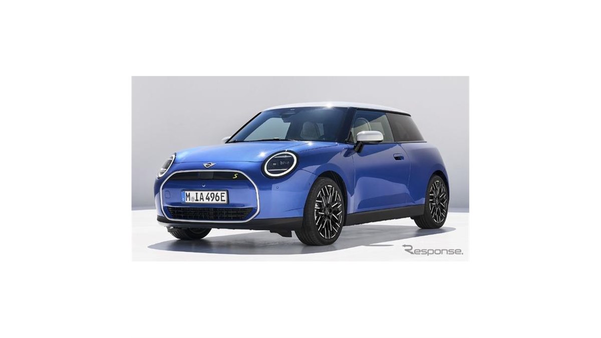 MINI ハッチバック 新型、航続400kmのEVが登場…IAAモビリティ2023