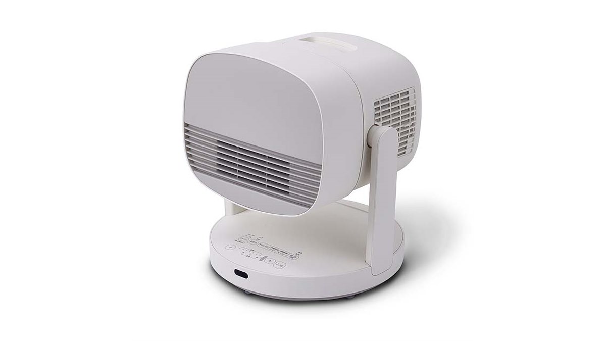 HEAT & COOL サーキュレーター新品未開封　最新版　軽量　週末値下げ！ シロカ、温風・冷風に対応した「HOT&COOL サーキュレーター