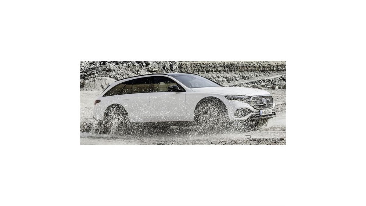 メルセデスベンツ『Eクラス』新型からSUV「オールテレーン」派生