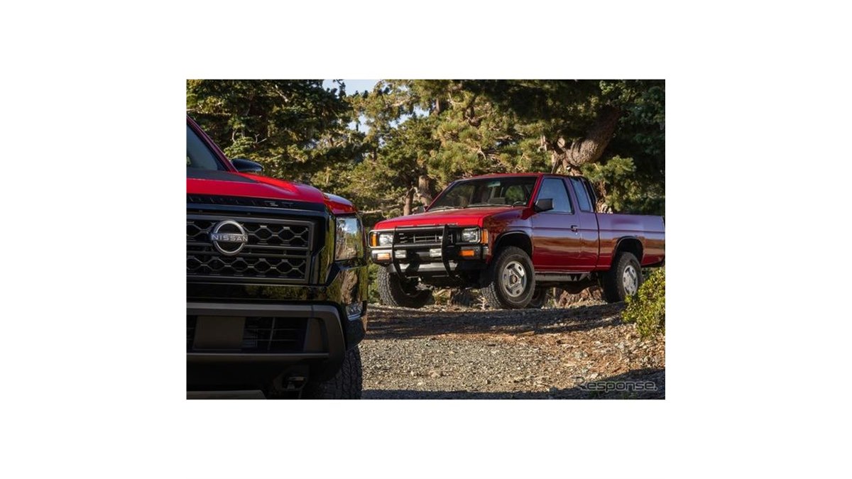 日産から1980年代のトラックに着想した新モデル…ベースは