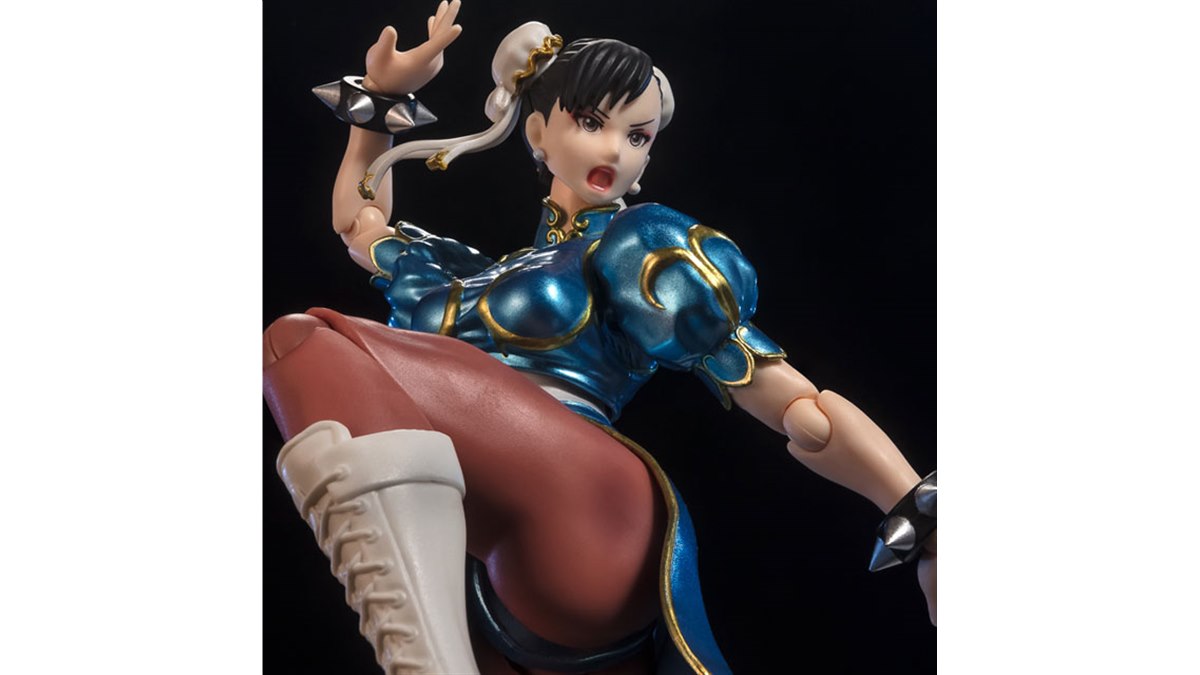 ストリートファイター」春麗が立体化、クラシックコスチュームを