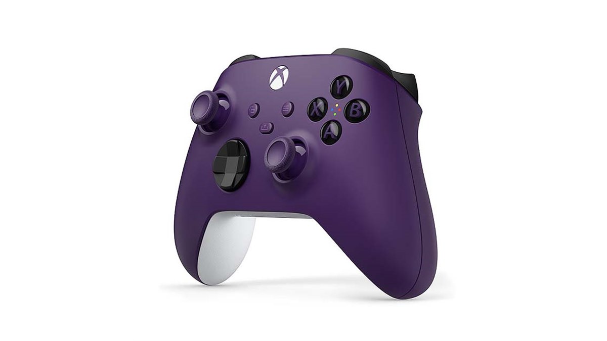 未開封　Xboxワイヤレスコントローラー ＋ ワイヤレスアダプタ　パープル マイクロソフト、「Xbox ワイヤレス コントローラー」にアストラル