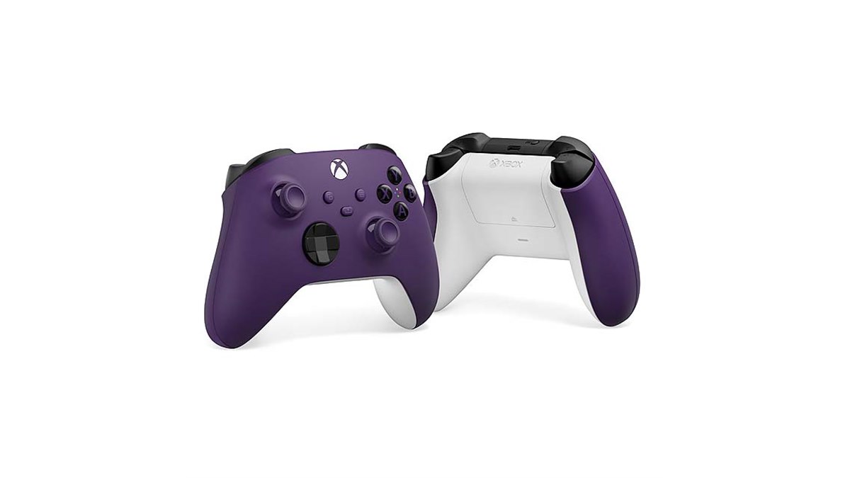 MS「Xbox ワイヤレス コントローラー」新色アストラル パープルが本日
