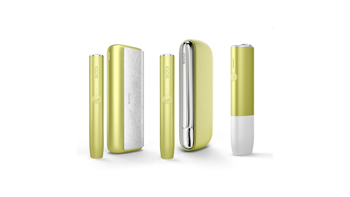 IQOS ILUMA」ビターレモン色の限定モデル、全国コンビニなどで本日10
