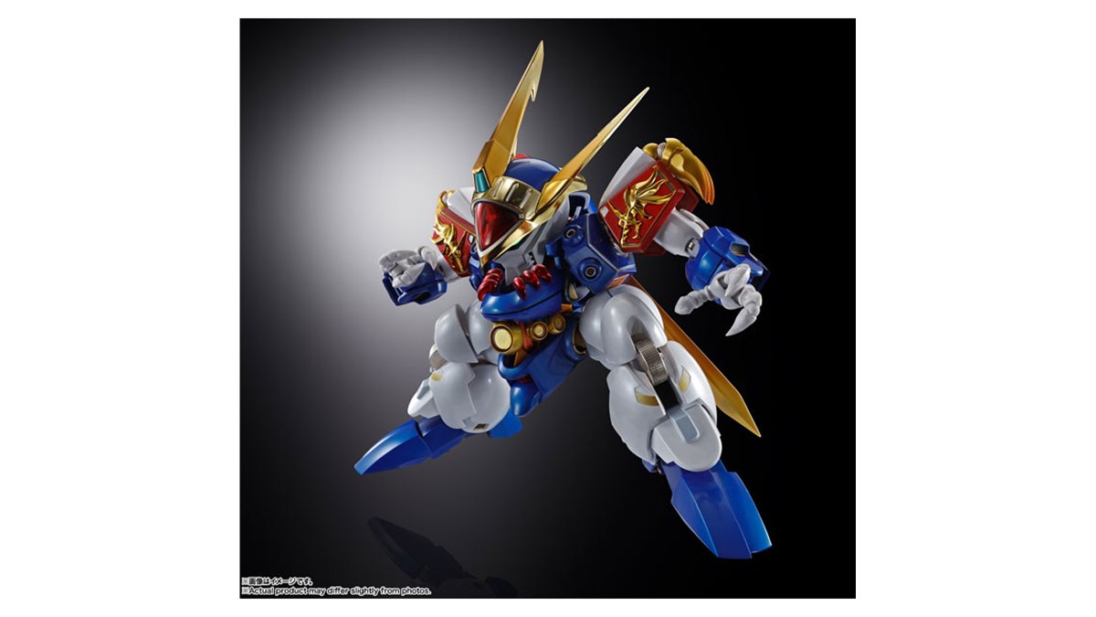 BANDAI - L BUILD　魔神英雄伝ワタル　龍神丸 メタルビルド　35周年　新品 BANDAI METAL BUILD DRAGON SCALE 龍神丸(35th ANNIVERSARY