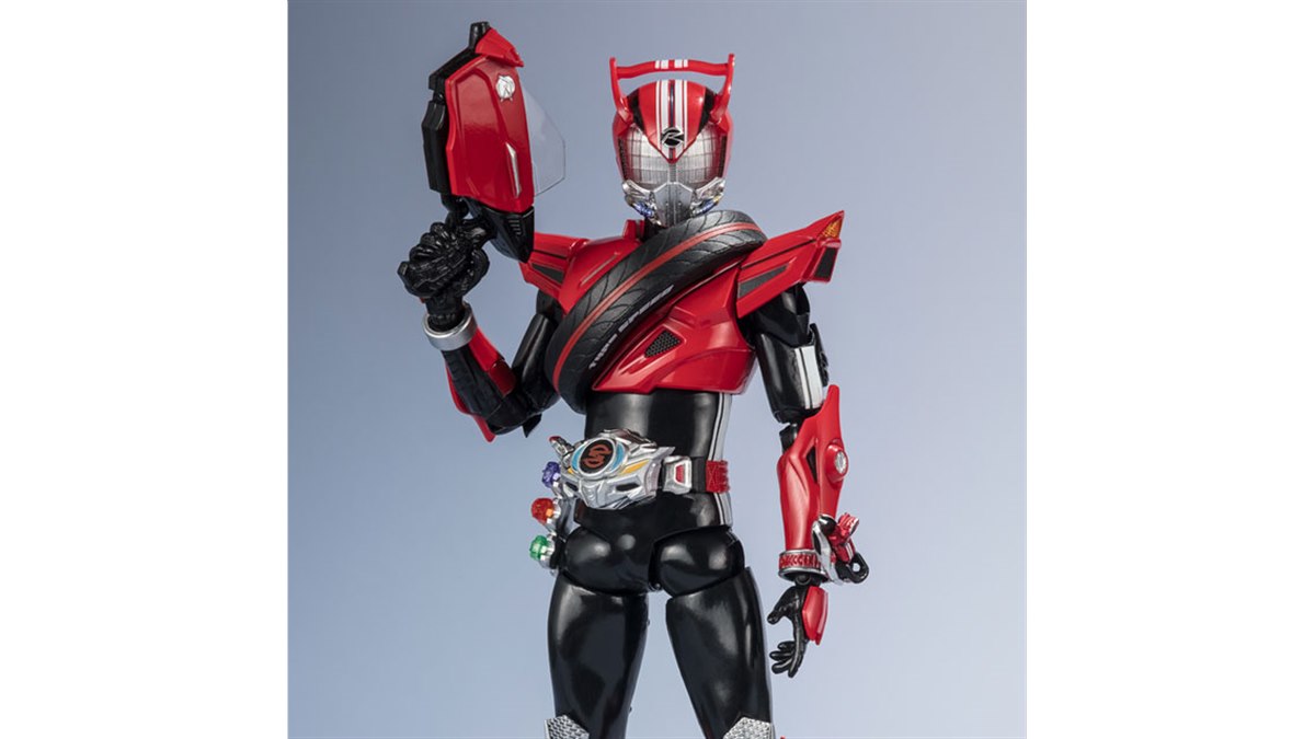 SH Figuarts 仮面ライダードライブ　タイプスピード S.H.Figuarts 仮面ライダードライブ タイプスピード -20 Kamen