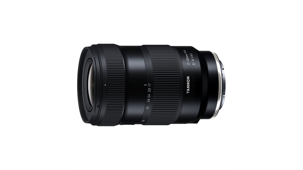 タムロン、Eマウント用広角ズーム「17-50mm F/4 Di III VXD」を