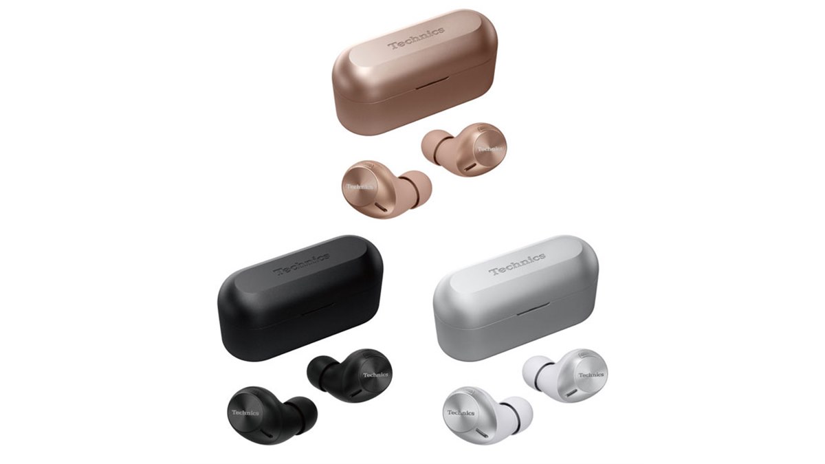 テクニクス、LDAC対応でコンパクトな完全ワイヤレスANCイヤホン「EAH