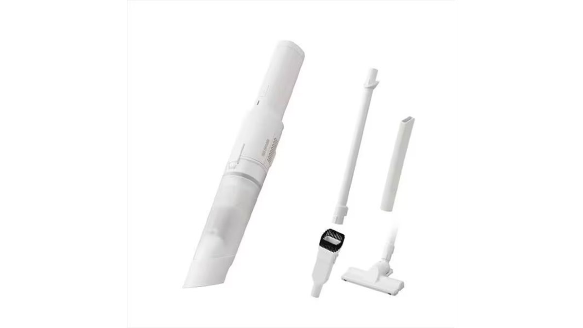 アイリスオーヤマ、「充電式ハンディクリーナーマルチツール