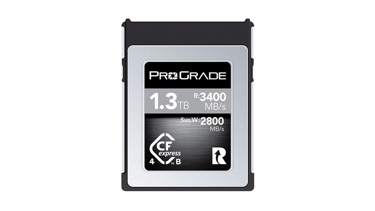 ProGrade Digital、容量1.3TBのCFexpressメモリーカード - 価格.com