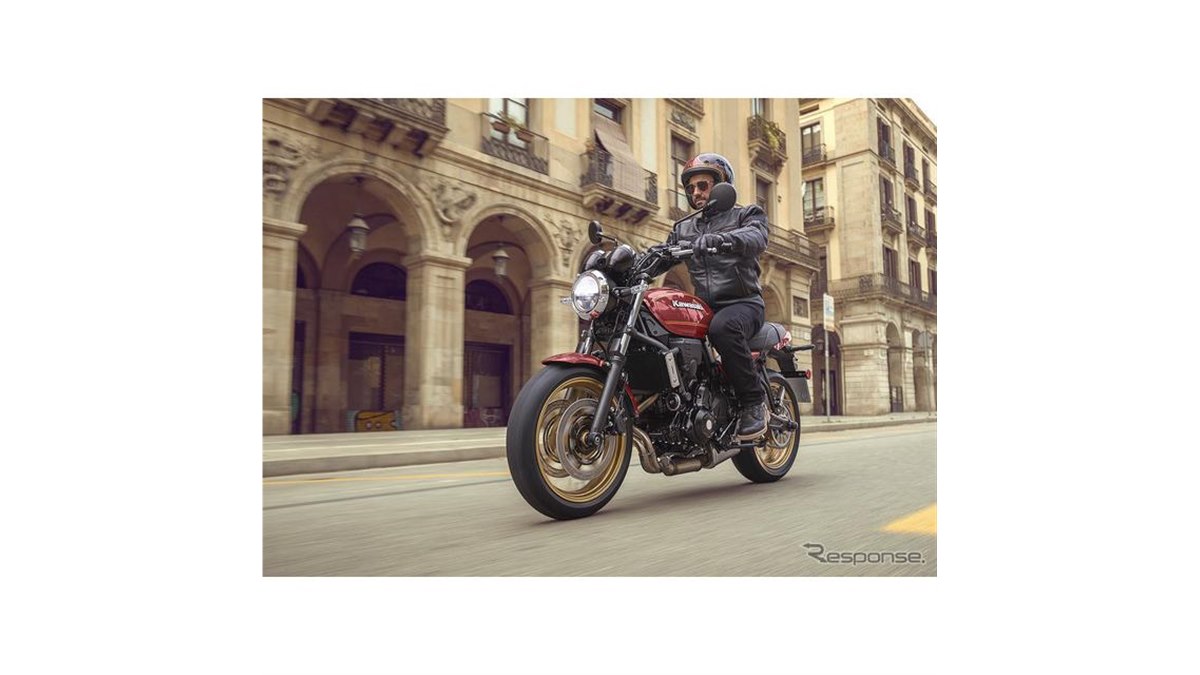 カワサキ『Z650RS』にニューカラー＆グラフィック…2024年モデル
