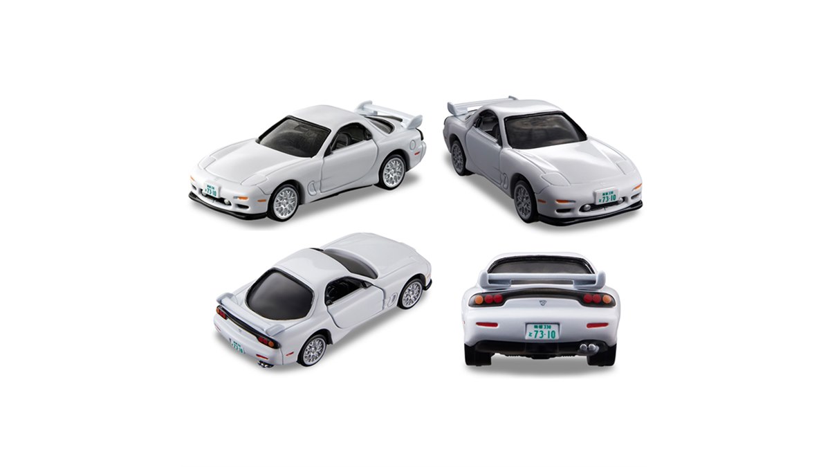 10月のトミカ】名探偵コナンより、安室透の愛車「RX-7」が登場