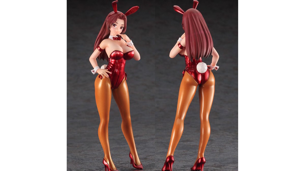 1/12たまごガールズ」第39弾、バニーコスチュームの「白凪みくも」が