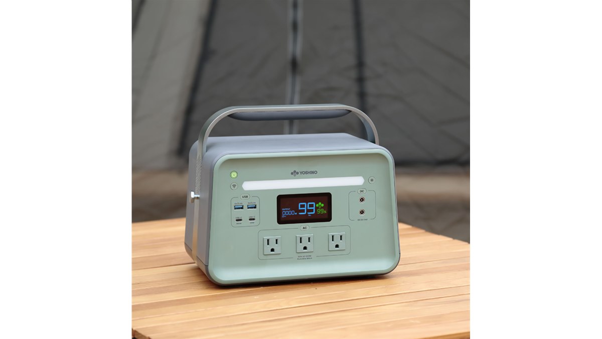 固体電池」搭載のポータブル電源が発売、小型軽量化＆高