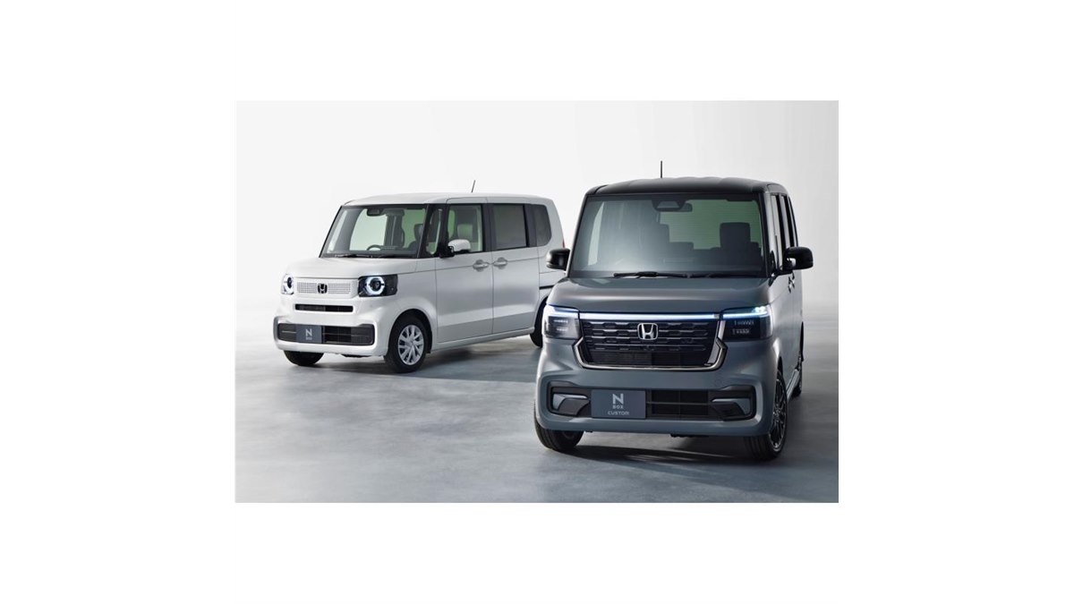 ホンダが新型「N-BOX」を発表 軽スーパーハイトワゴンのベストセラーが