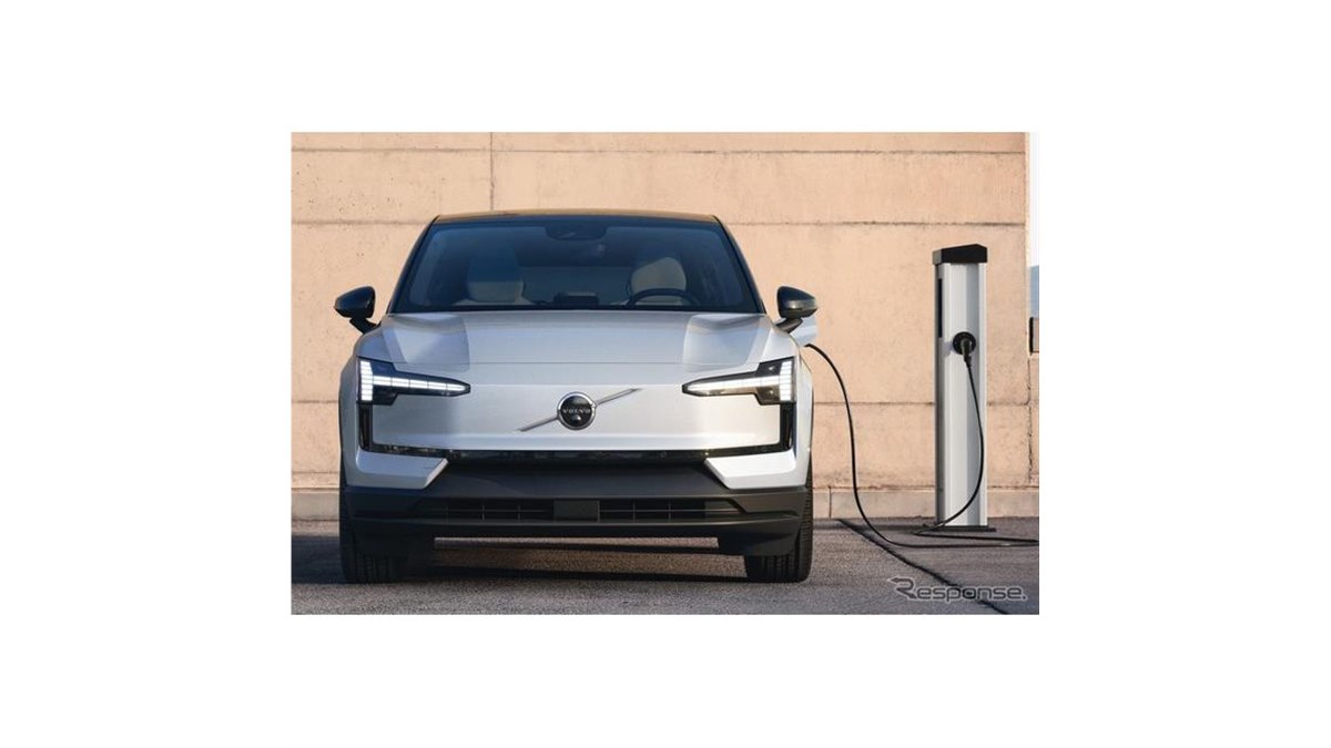 ボルボ史上最速、新型EV『EX30』に428馬力ツインモーター…米国発売