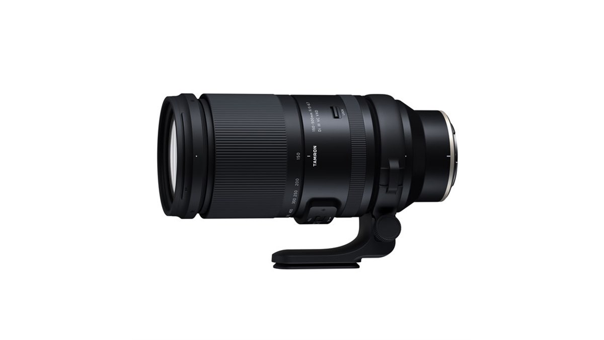 タムロン、超望遠ズーム「150-500mm F/5-6.7 Di III VC VXD」Z