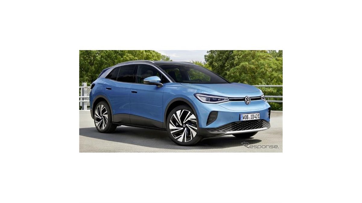 VW『ID.4』と『ID.5』、航続が556kmに拡大 - 価格.com
