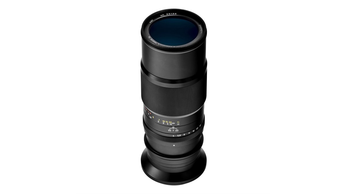 中一光学、「APO 200mm F4 MACRO 1X」に富士フイルムG用