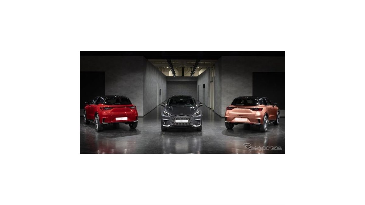 レクサス最小SUV『LBX』、日本円で約550万円から - 価格.com