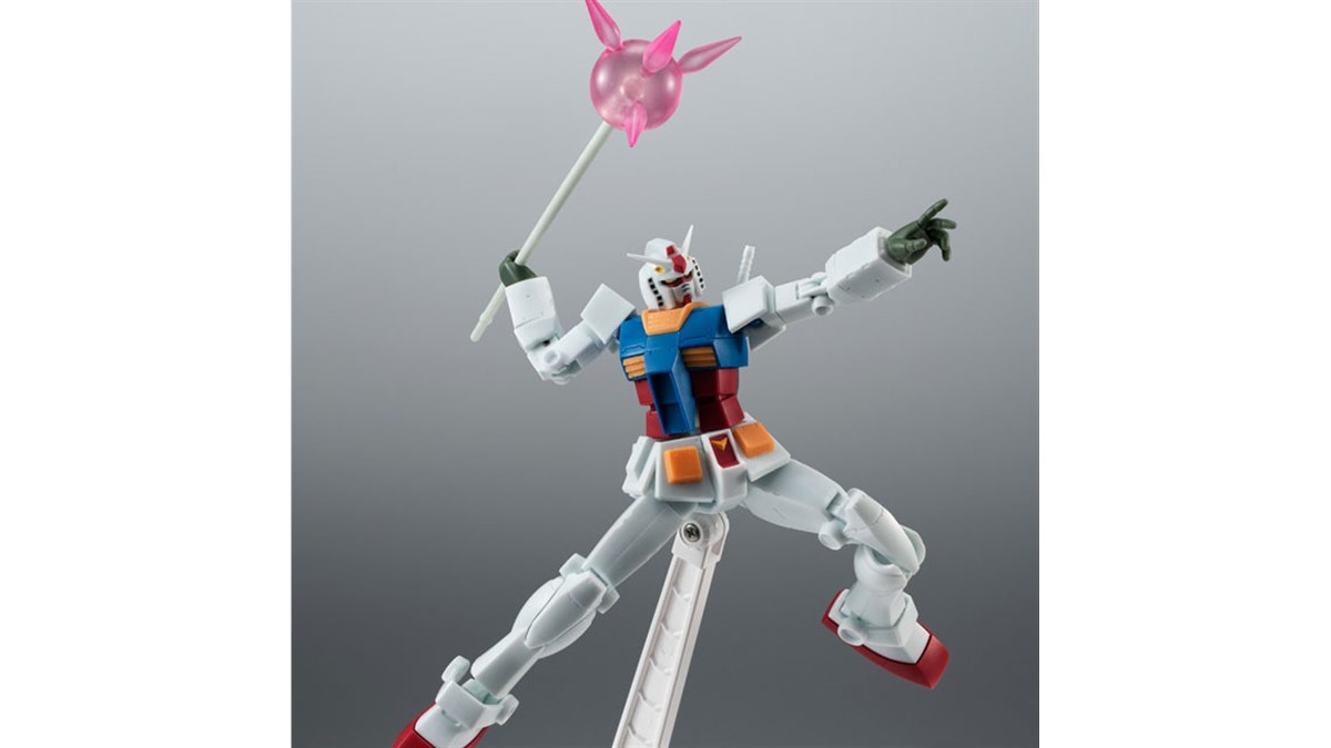 【非売品】 ガンダム 15th Anniversary ガンプラ ポスター ROBOT魂15周年記念仕様「RX-78-2 ガンダム ver. A.N.I.M.E.」が