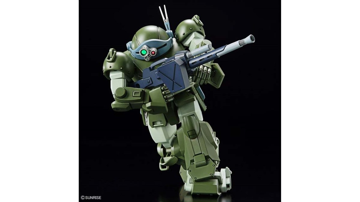 ボトムズ」スコープドッグのHGプラモが本日10月21日発売