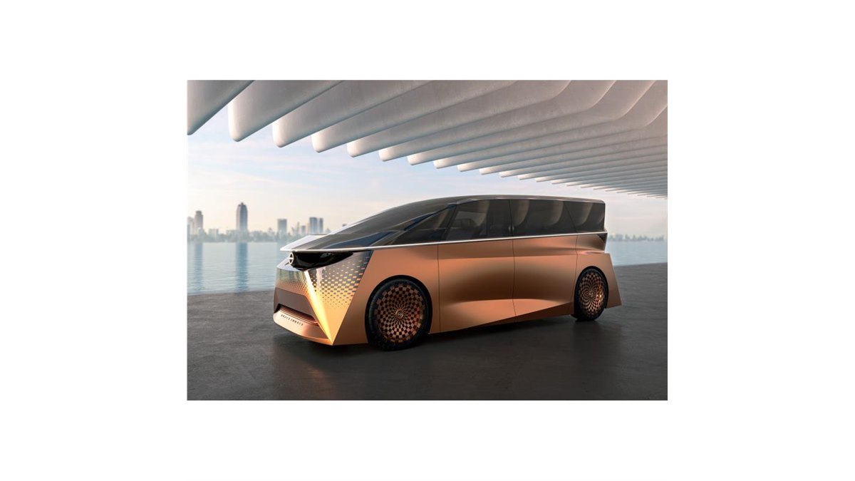 日産が電動コンセプトカーの第3弾「日産ハイパーツアラー」を