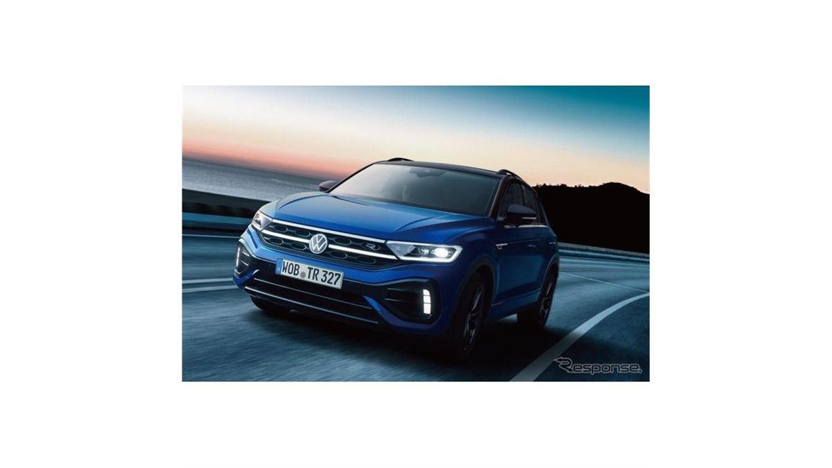 ブラックコーディネートでドレスアップ、VW『Tロック』に特別仕様