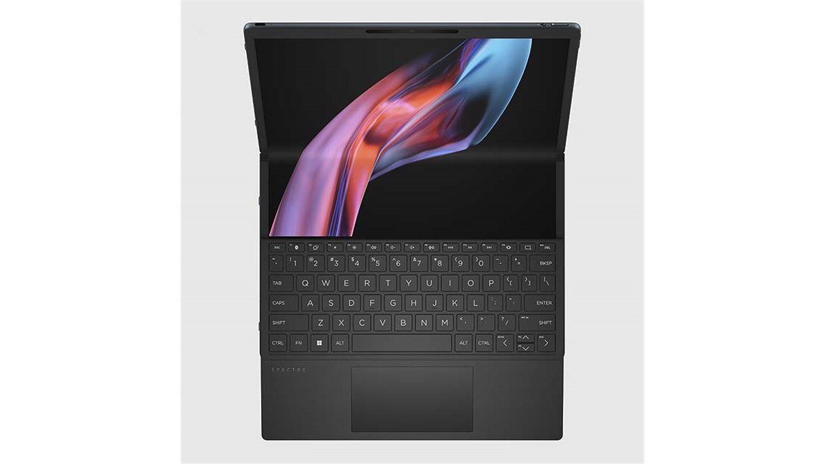 HP、折りたたみ有機ELを採用した3in1デバイス「HP Spectre Foldable 17」 - 価格.com