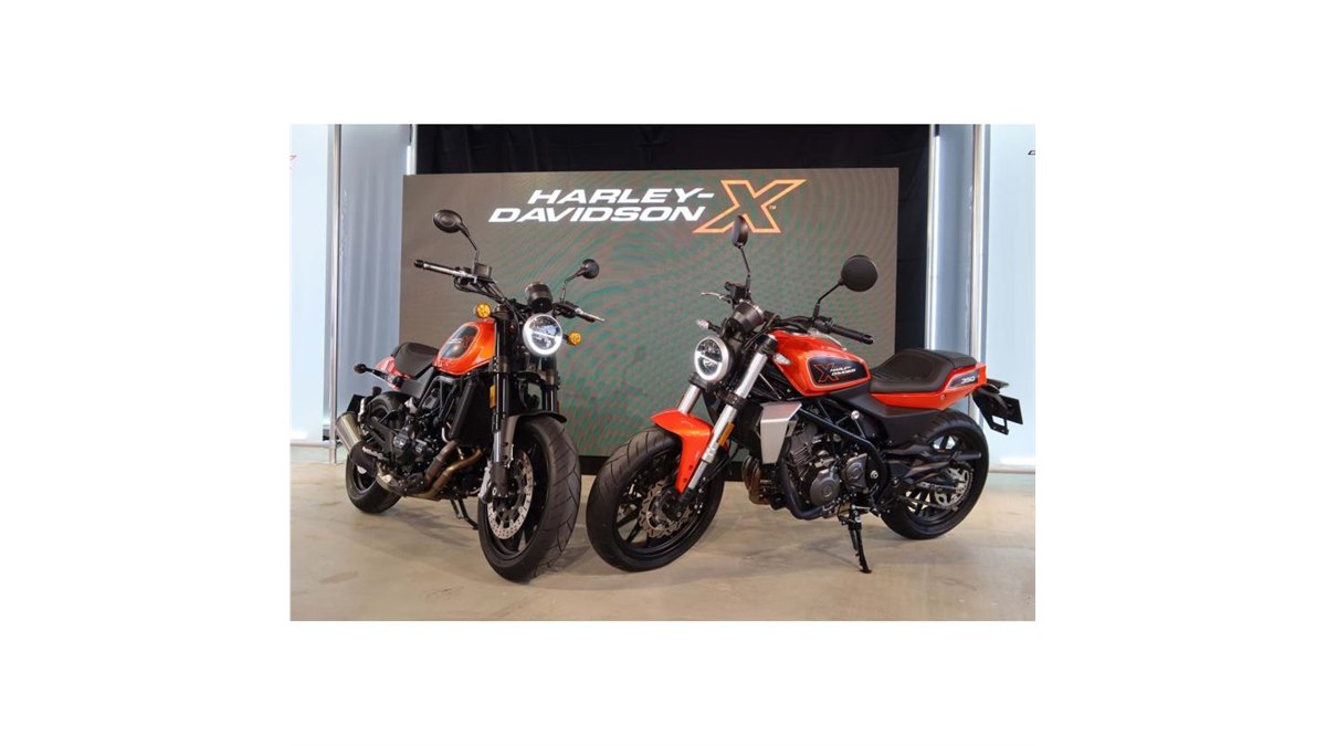 軽量都市型のハーレーダビッドソン、「X350」「X500」販売開始 - 価格.com