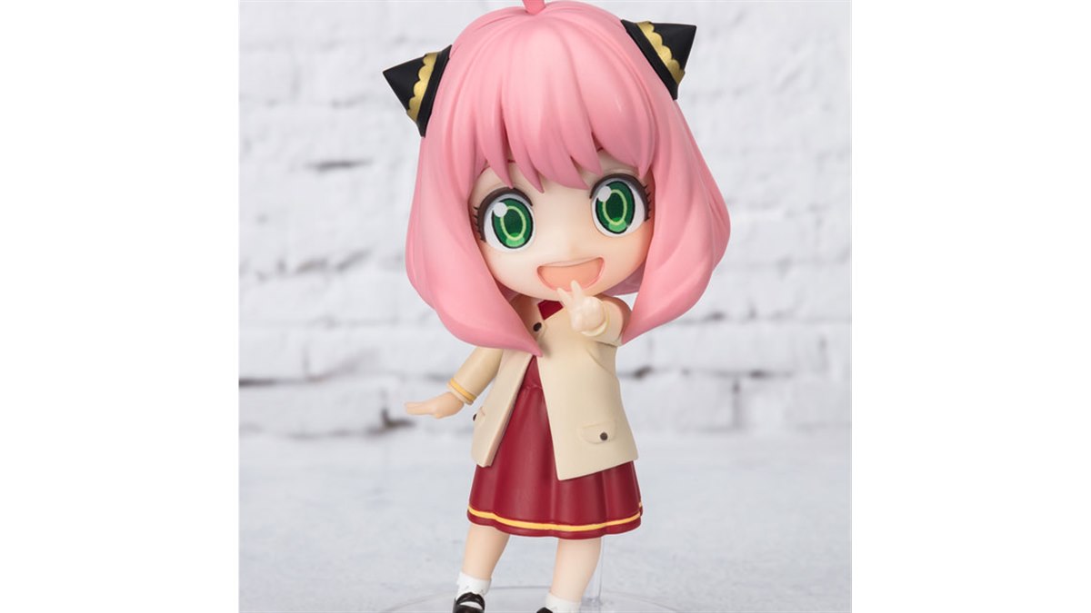 SPY×FAMILY」“おでかけビジュアル”のアーニャがFiguarts miniから本日