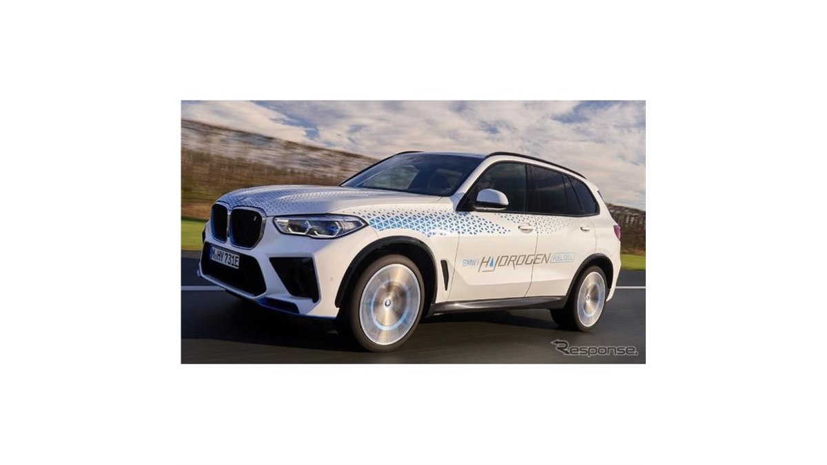BMW『X5』の燃料電池車、航続504km…ジャパンモビリティショー2023出展