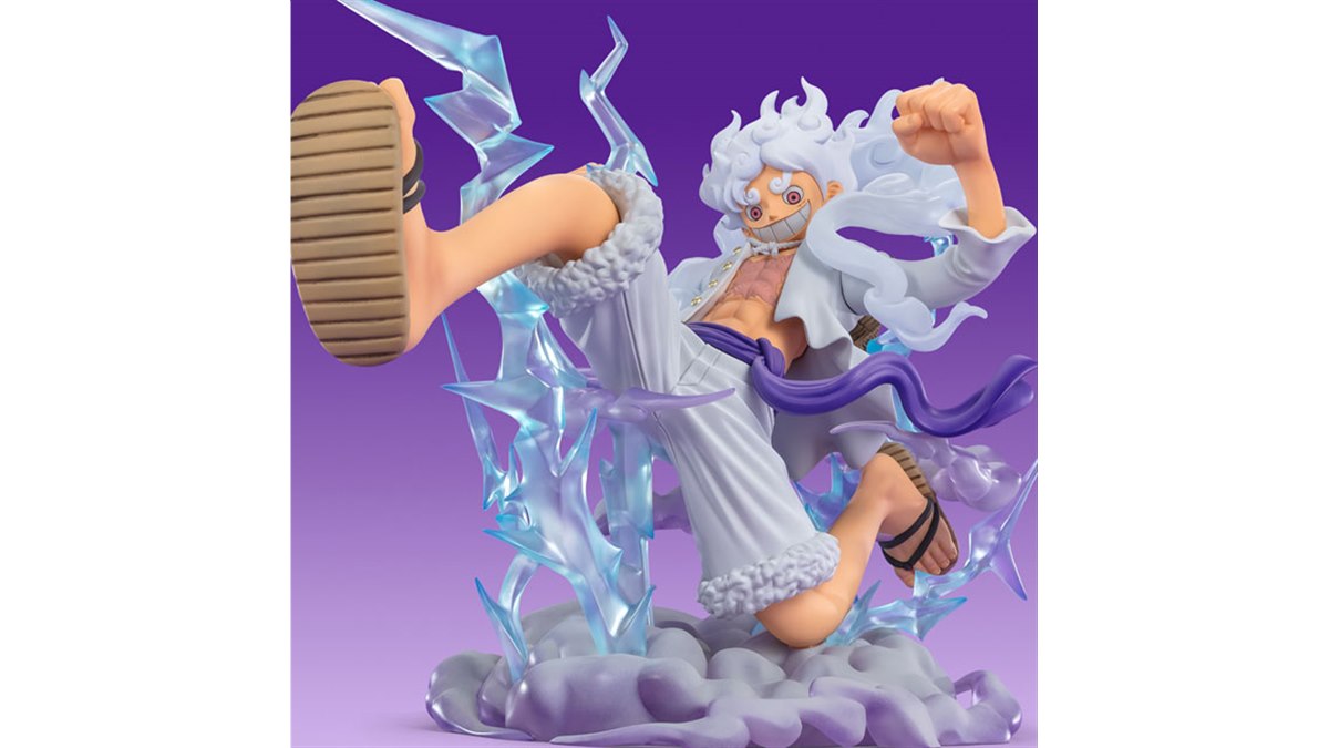 ONE PIECE モンキーDルフィ ギア5 巨人 Amazon.co.jp: TAMASHII