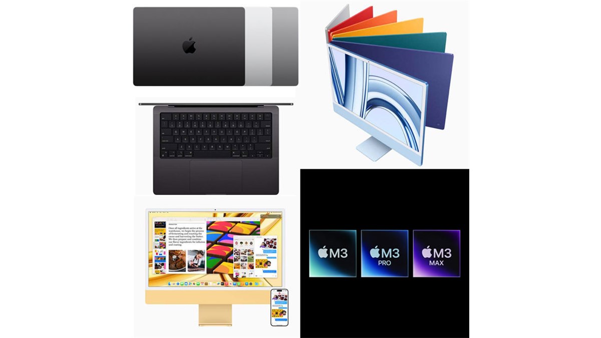 アップルまとめ】M3ファミリー搭載で高速化した「MacBook Pro」「iMac