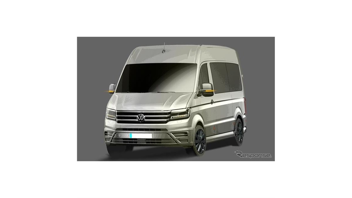 ID.Buzz』のデジタルコックピット採用へ、VWの主力商用車に改良新型