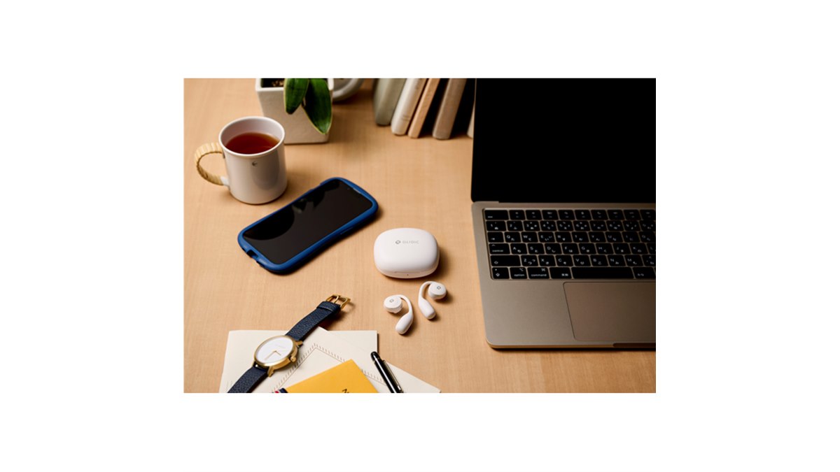 イヤホン GLIDIC6000 自然に音を感じる装着感を実現した GLIDiC初のフルオープン型完全