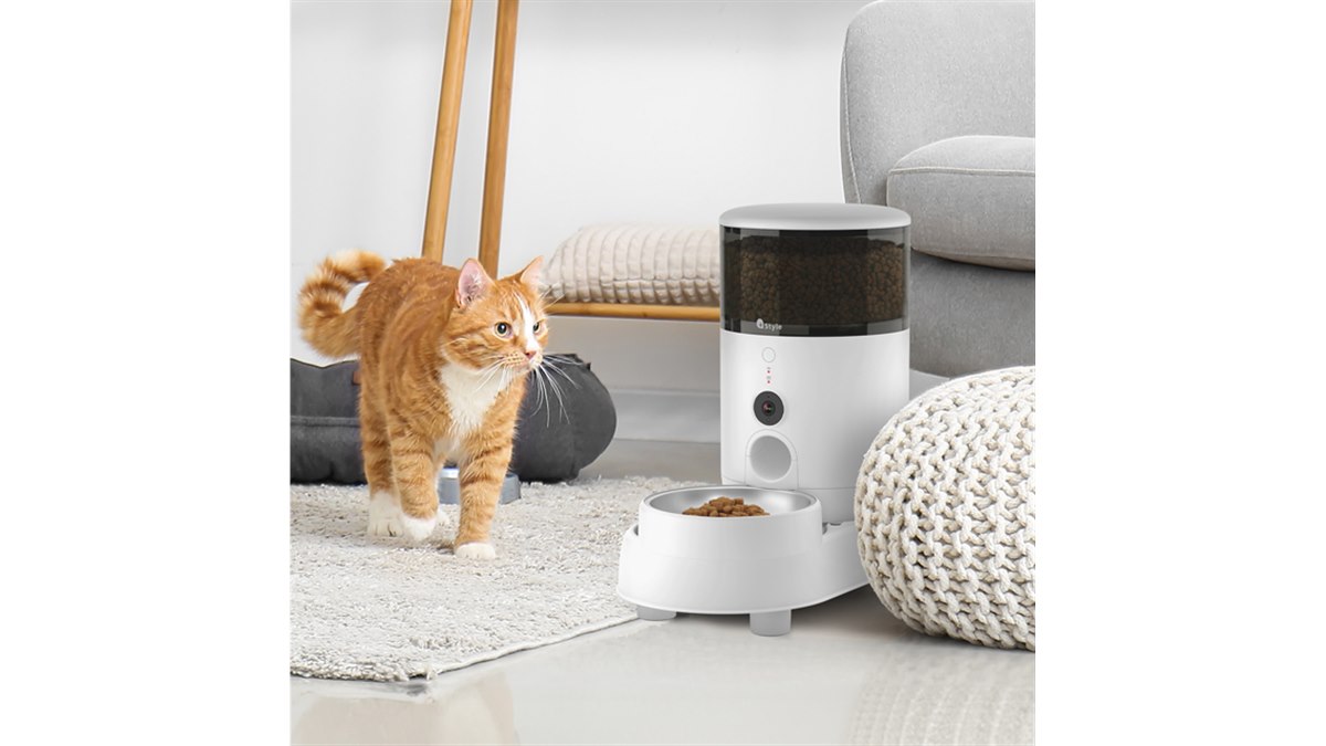 【未使用】+Style もぐもぐウォッチャー【自動給餌器】 Amazon | ​​【ペット食育士監修】+Style もぐもぐウォッチャー