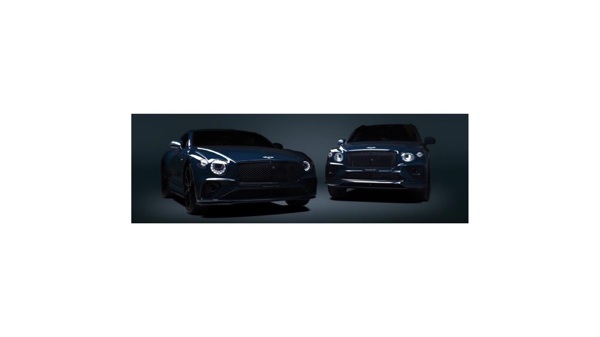 ベントレーが4モデルの「ベントレーマリナー100周年