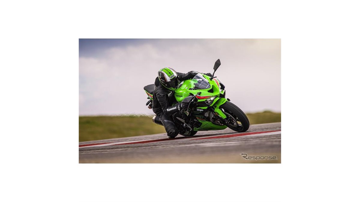 カワサキ Ninja ZX-6R 新型、カウリングデザインやヘッドライト