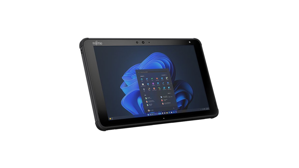 富士通、防水・防塵対応の10.1型Windowsタブレット「STYLISTIC