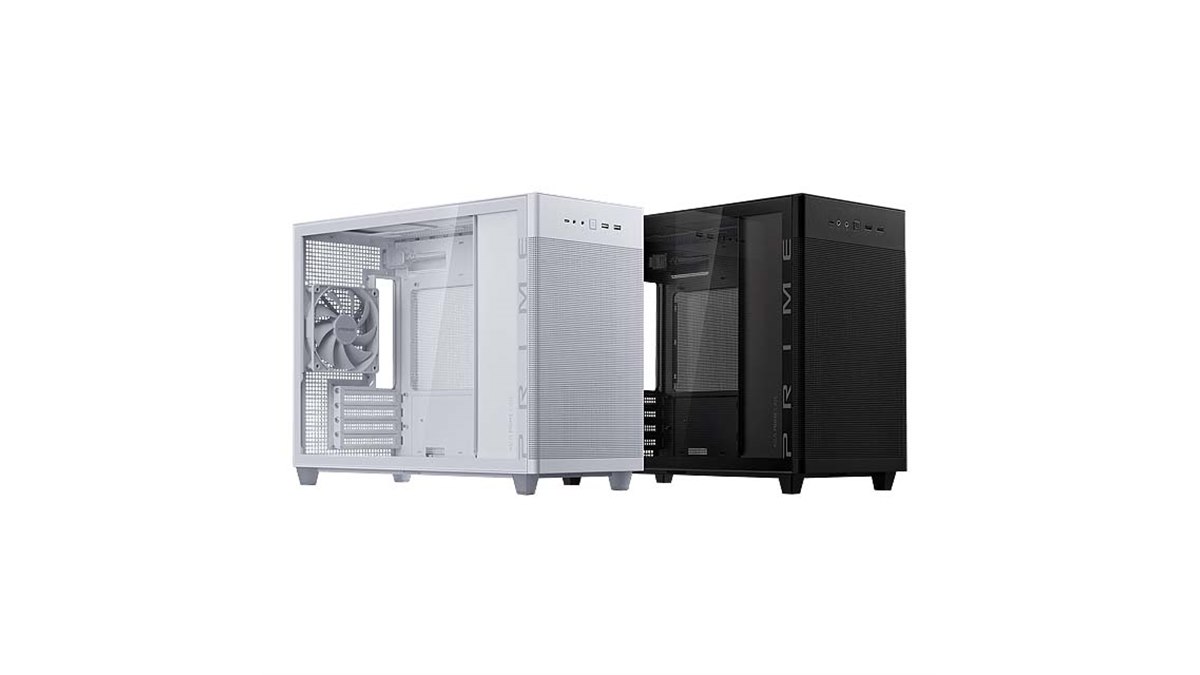ASUS Prime AP201 サイド強化ガラスMicroATX Case ASUS Prime AP201 Tempered Glass | ASUS UK
