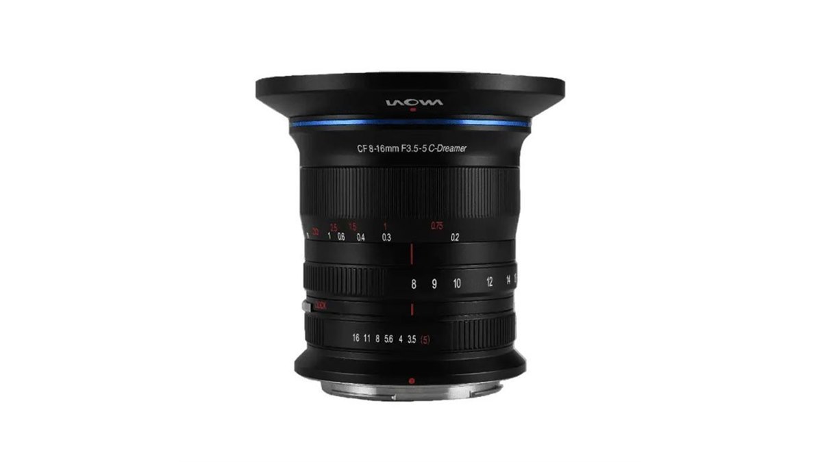 LAOWA、超広角ズームレンズ「LAOWA 8-16mm F3.5-5 ZOOM CF」を11月24日